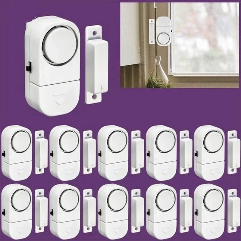 SafeGuard | Tür- und Fensteralarm | 90 dB Alarm | Kabellos & Kompakt