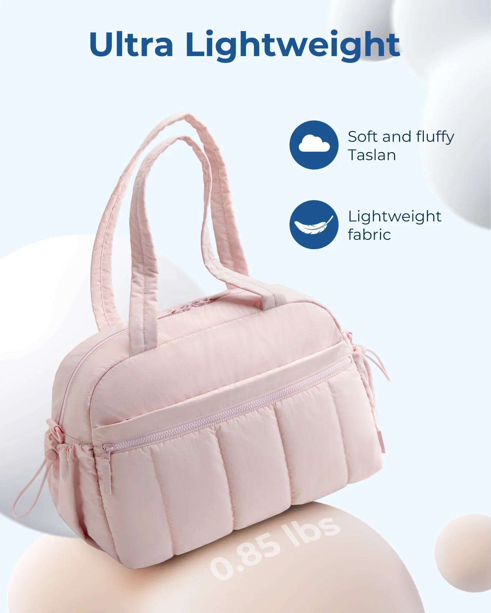 Voyanique | Weekender Tasche | Leicht & Robuste | Für Reisen, Sport & Handgepäck