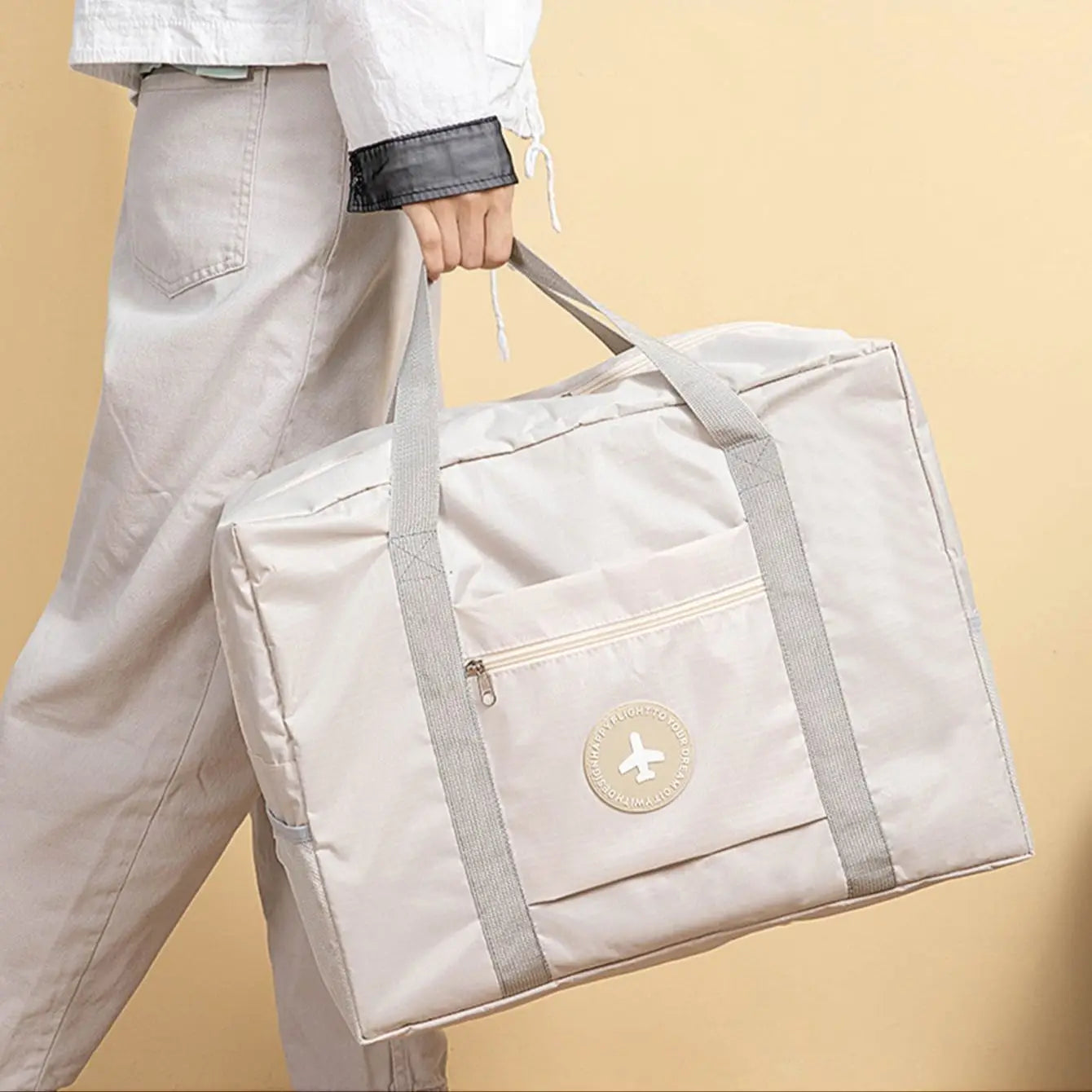Globetrek | Reisetasche | Trolley-kompatibel | Wasserabweisendes Polyester