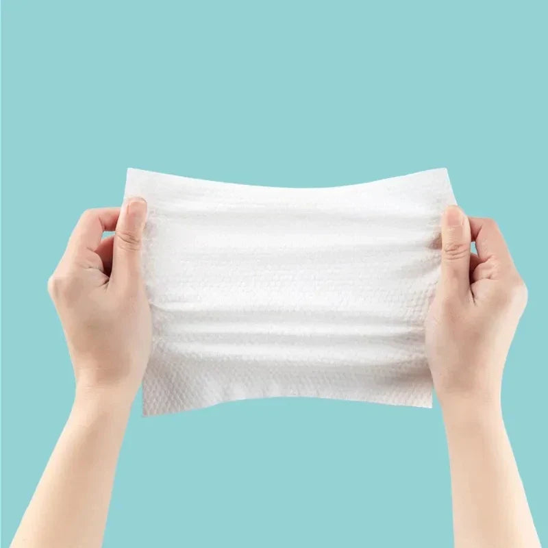 Purewiva Soft+ | Sanfte Gesichtstücher | 100% Baumwolle | Wiederverwendbar & Hygienisch