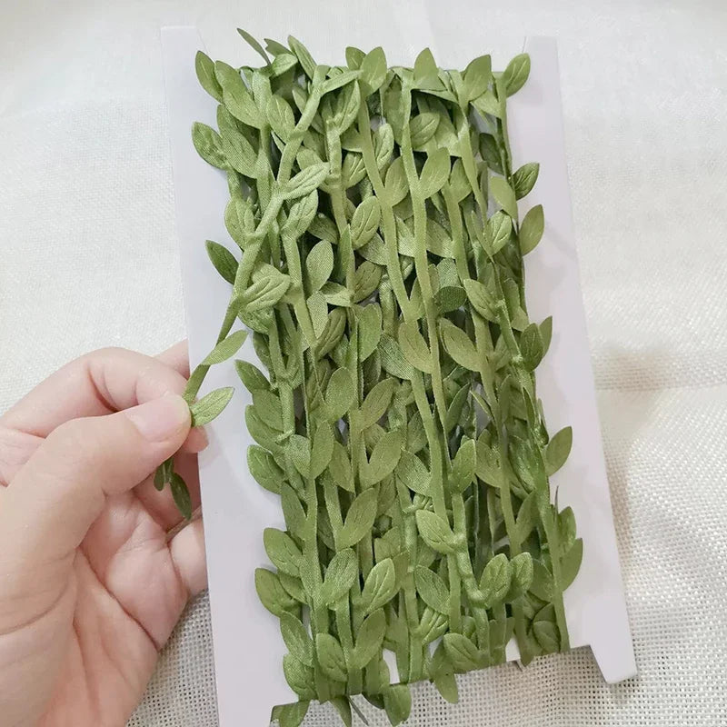 Verdalisa Blattband | 10m Deko-Girlande | Naturgetreu & Vielseitig | Für DIY & Hochzeit
