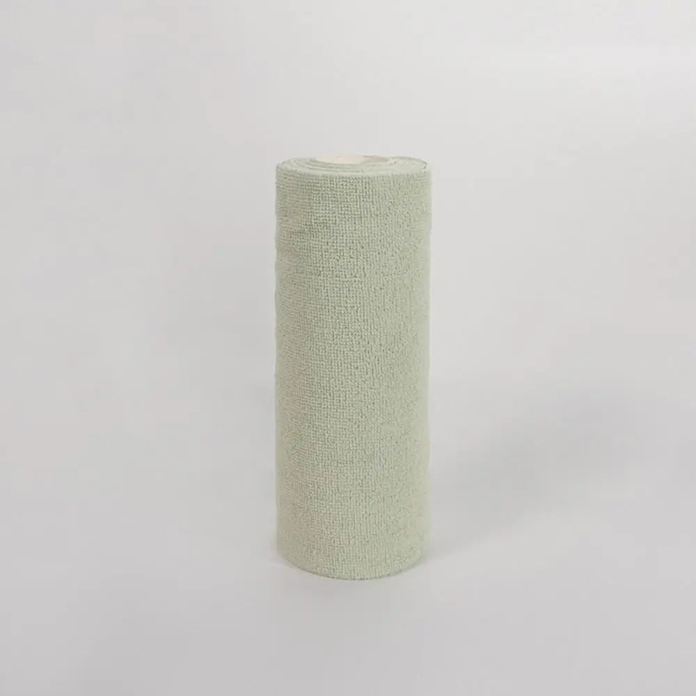 EcoTissu Rolle | Mikrofasertücher Wiederverwendbar | 20 Blatt | Waschbar & Fusselfrei