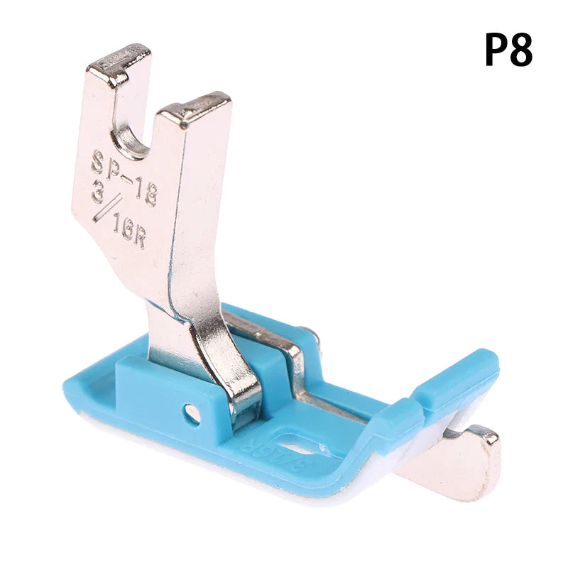SewMaster SP-18 Kanten-Nähfuß | Präzises Nähen | Robuste Kunststoff-Metall-Kombination