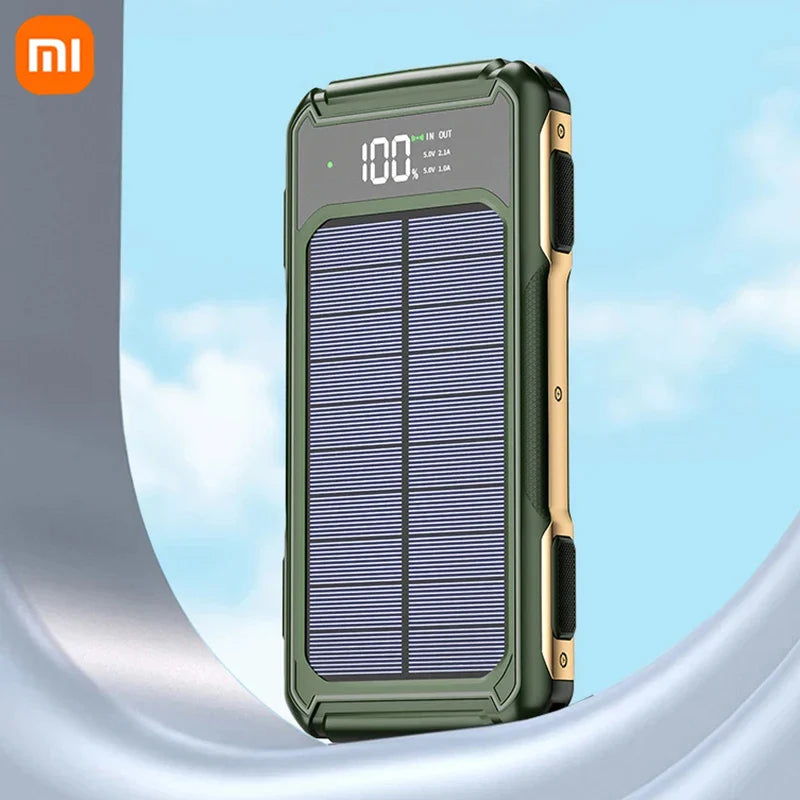 Voltora 200K | Solar Powerbank | 200.000mAh Kapazität | Wiederaufladbar & Kompakt