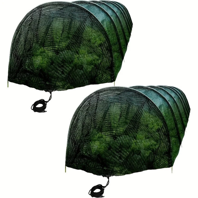 GrowMaster Tunnel | Robustes Gewächshaus für Pflanzen | Flexibel & Selbstregulierend | Für Gemüse, Kräuter & Anzucht