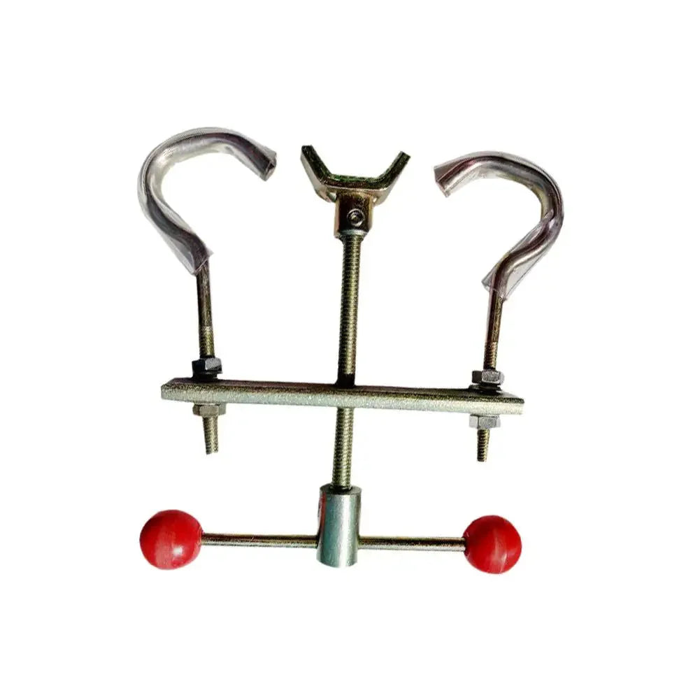 Gravix Gartenschere | Gebogene Klinge für Präzisen Schnitt | Ergonomischer Griff | Manganstahl