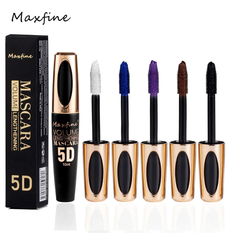 LunaraLash | 5D Mascara | Volumen & Länge | Für glamouröse Augenblicke