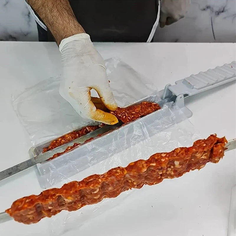 GrillMate | Kebab Maker | Einfach Spieße Machen | BPA-frei Kunststoff