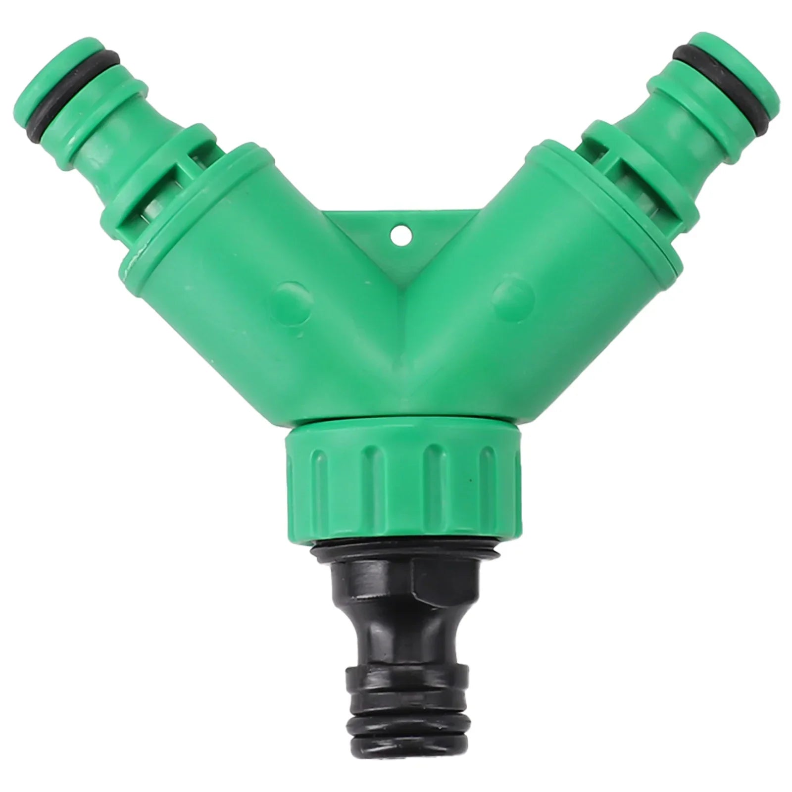 HydroFlow AquaDuo | 2-Wege-Wasserverteiler | Flexibel & Robust | Für Garten & Balkon