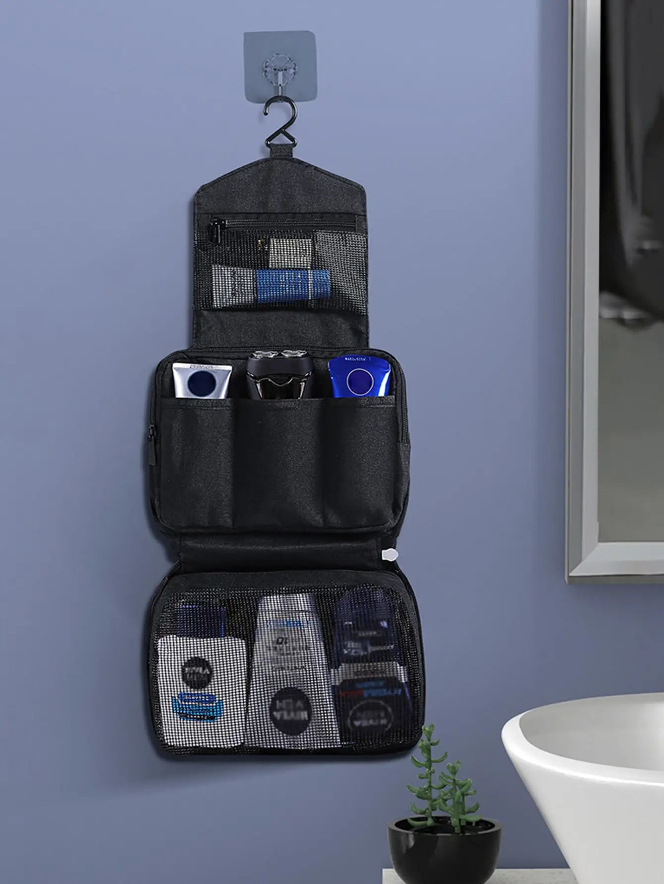 TravelPro Cube | Kompakte Reisetasche | Wasserdichtes Fach & 3D-Aufteilung | Faltbar & Platzsparend