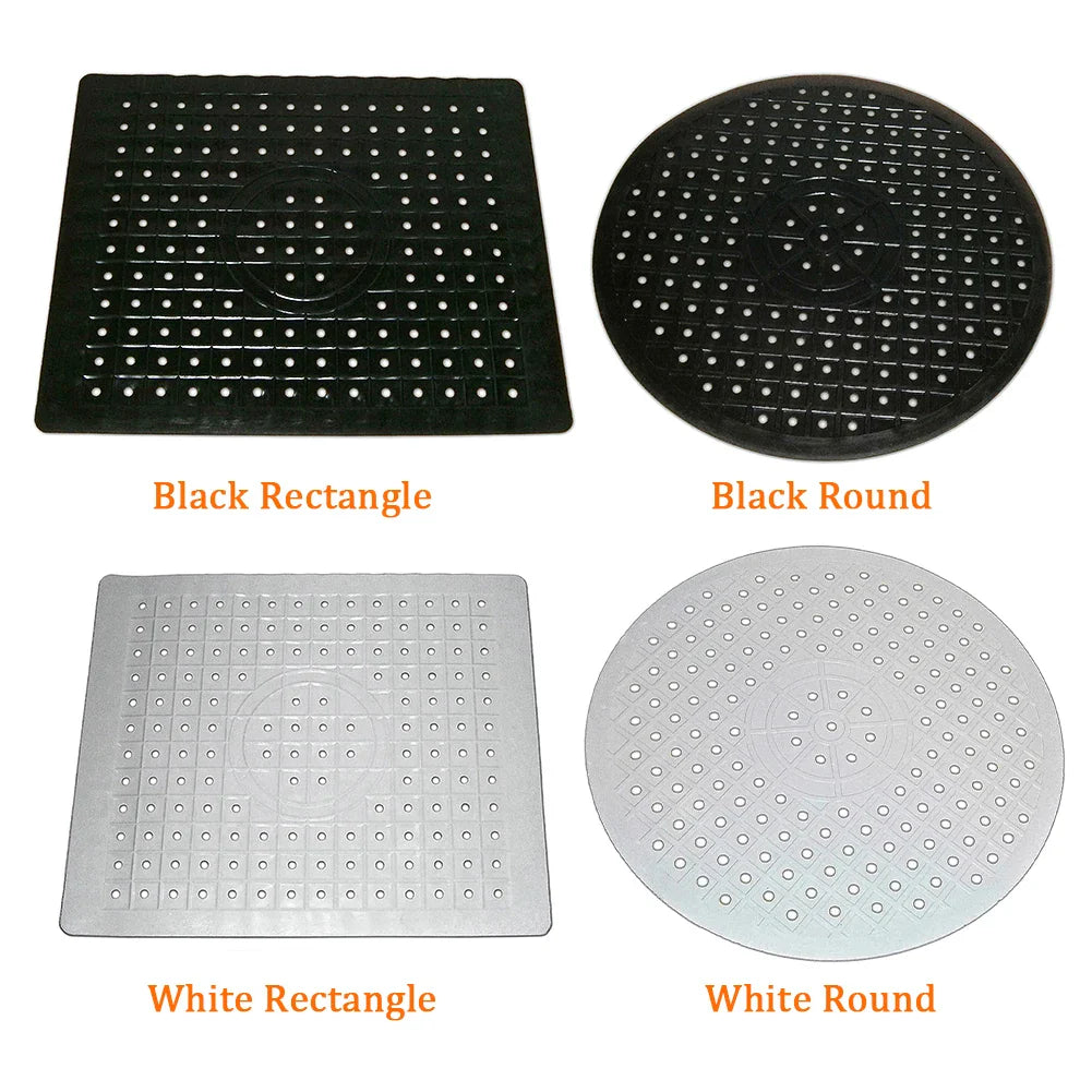 GripGuard Gummimatte | Rutschfest & Hitzebeständig | Vielseitige Abtropfunterlage für Küche & Bad