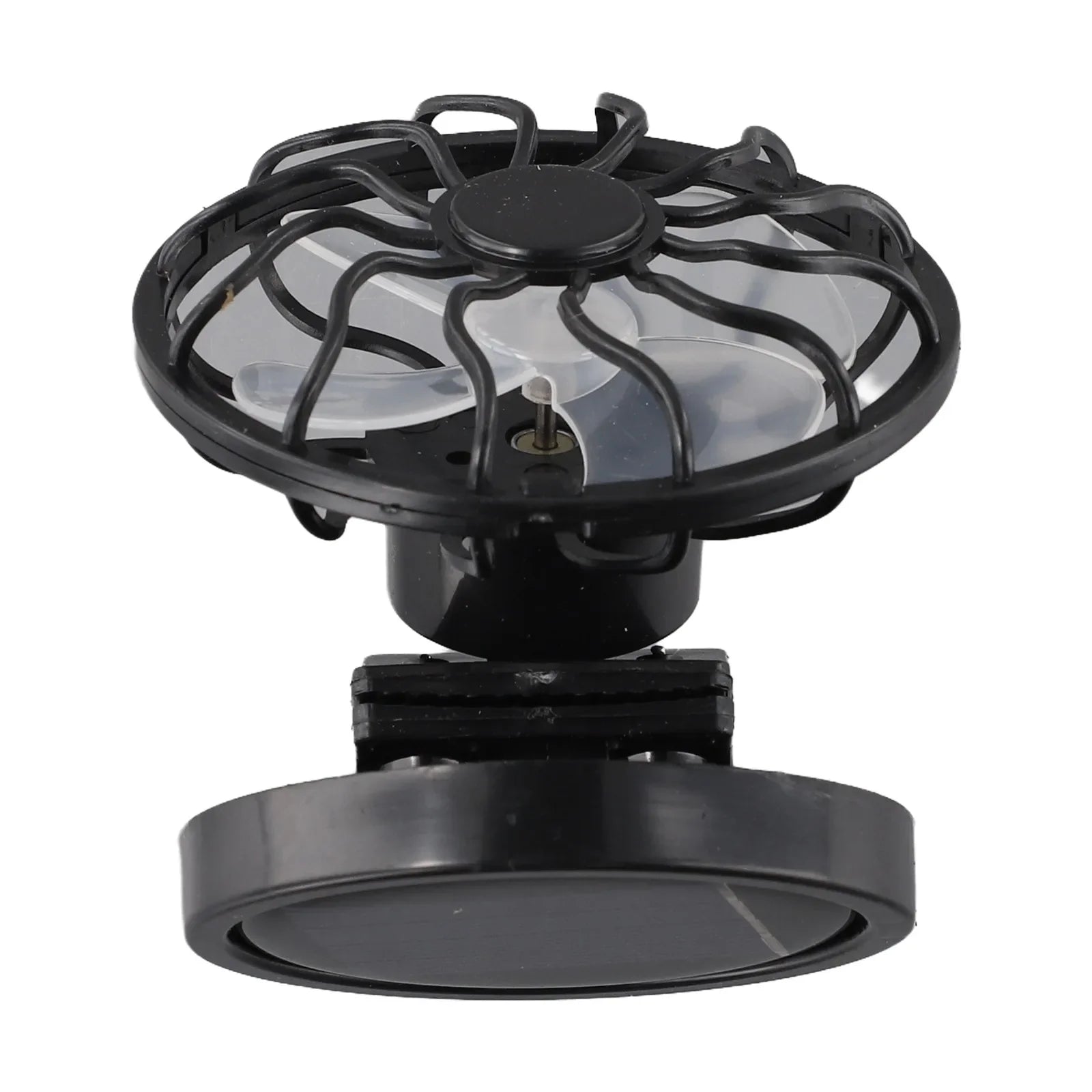 SunBreeze ClipFan | Solarbetriebener Lüfter | Kompakt & Tragbar | Für Outdoor-Aktivitäten
