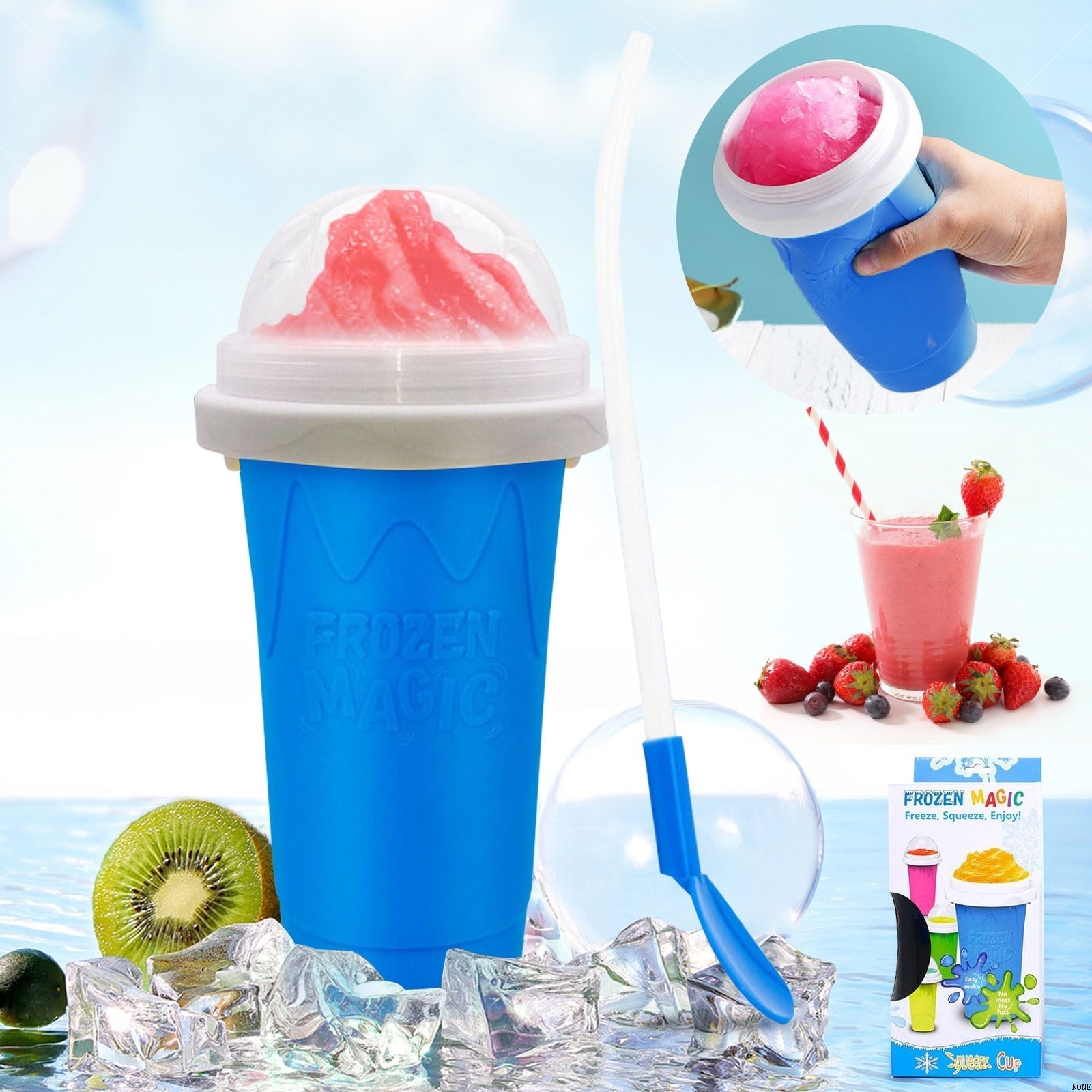 FrostBecher – Eisgekühlter Genuss in nur 3 Minuten!