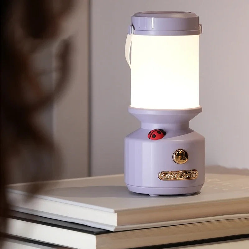 Lumidu Glow | Tragbare LED Lampe | Dimmbare Lichtfarben | USB-C & Akku