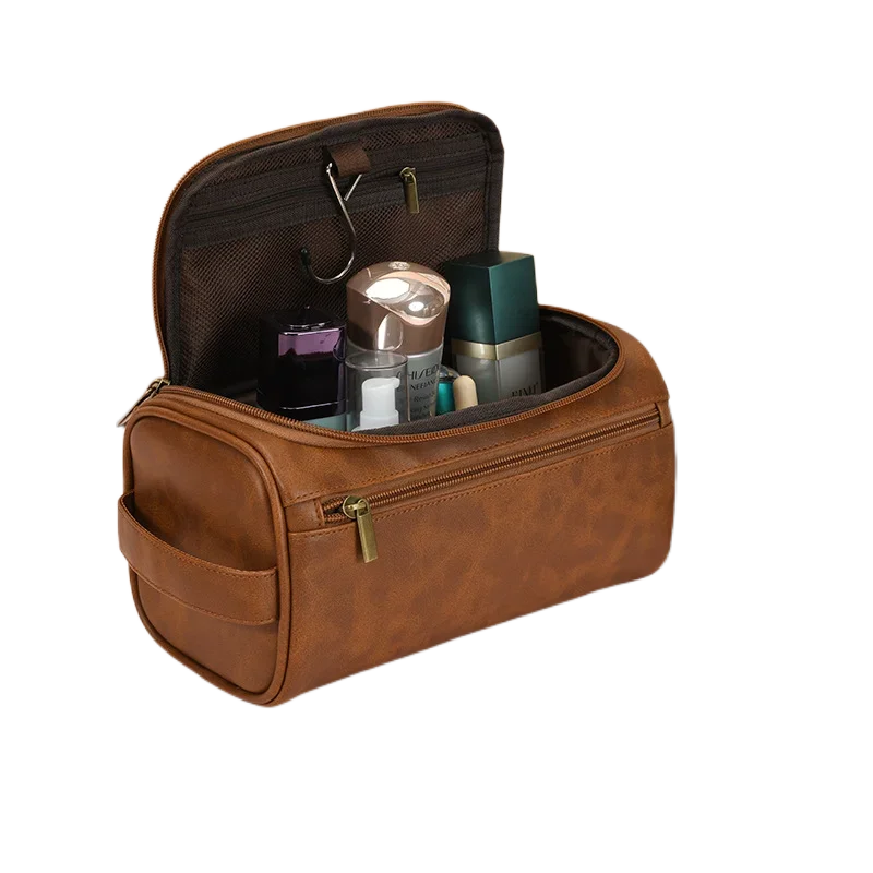 NomadGear TravelBag | Vintage-Look | Wasserabweisend | 25x15x12 cm