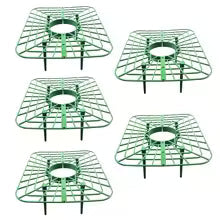 AgriFlex GrowSupport | Pflanzenstützen | 45° Winkel Design | Wetterbeständig