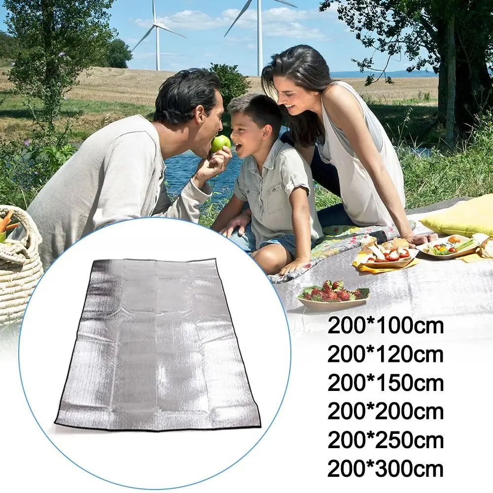 ThermoMat Pro | Isomatte für Outdoor-Abenteuer | Ultraleicht & Isolierend | Aluminiumfolie & EPE-Schaum