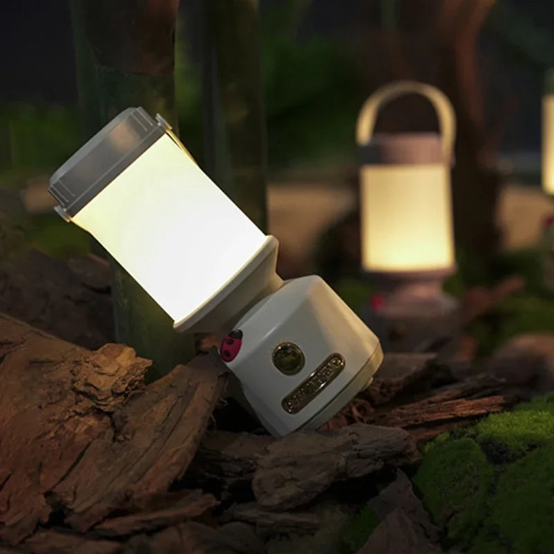 Lumidu Glow | Tragbare LED Lampe | Dimmbare Lichtfarben | USB-C & Akku