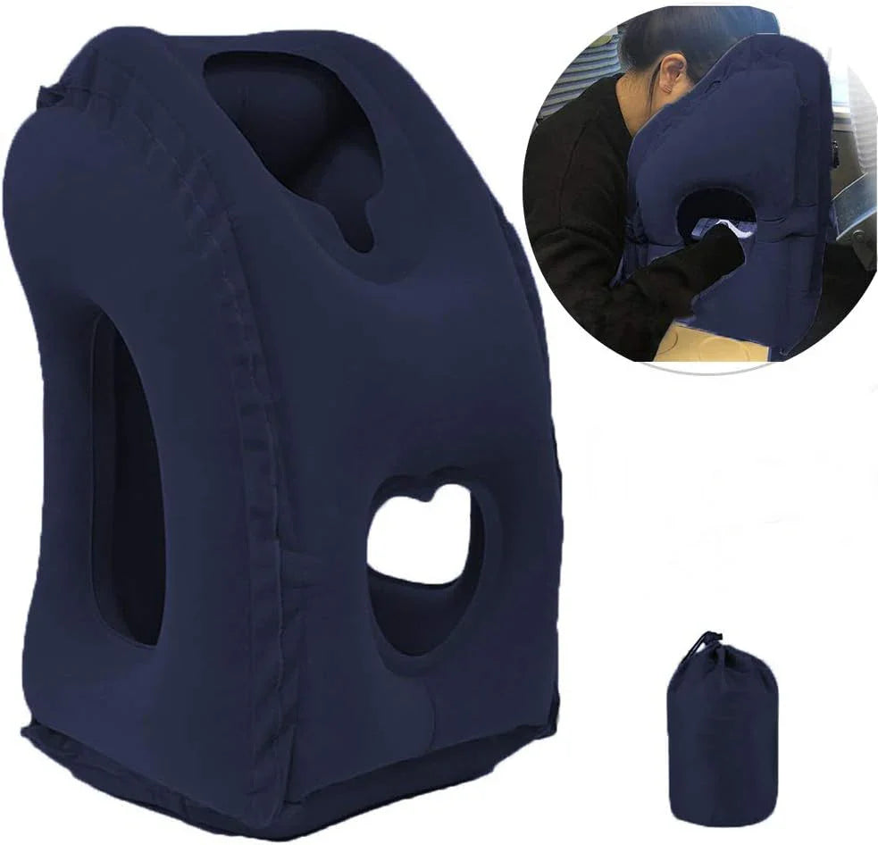 ComfortRest Travel Pillow | Ergonomisches Reisekissen für Nacken & Kopf | Kompakt und Leicht