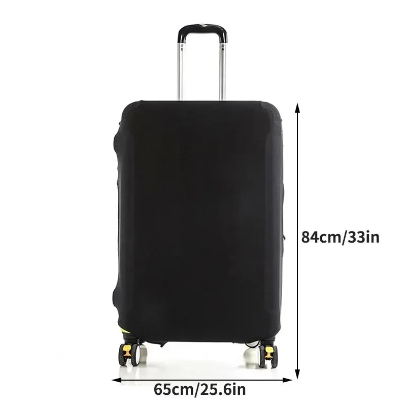 Lugava ShieldWrap | Koffer-Schutzhülle | Elastisch & Reißfest | Für Reisen & Gepäckschutz