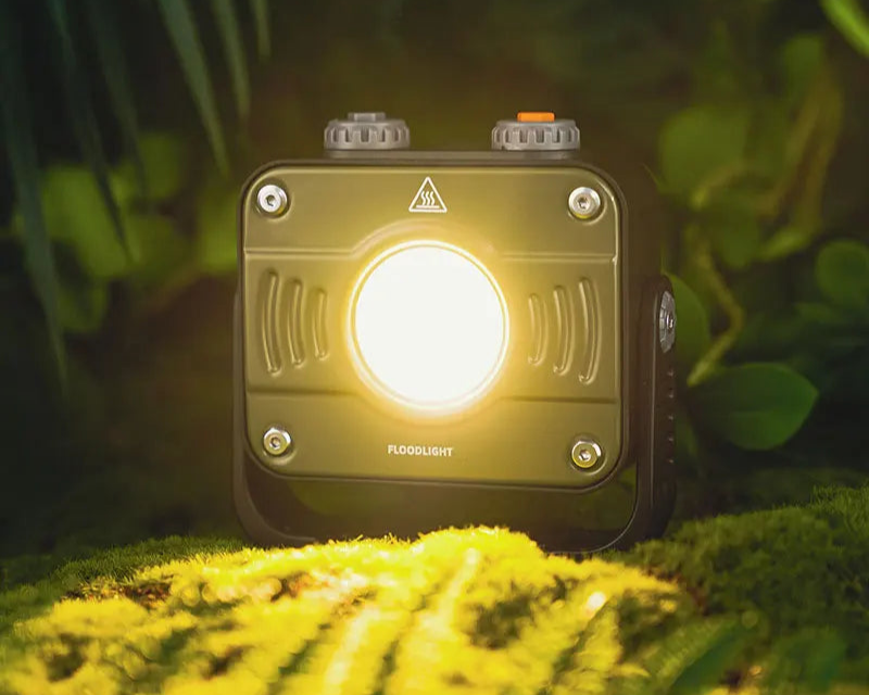 LumiMax | LED Arbeitsstrahler | Dimmbar & Powerbank | Kompakt & Vielseitig