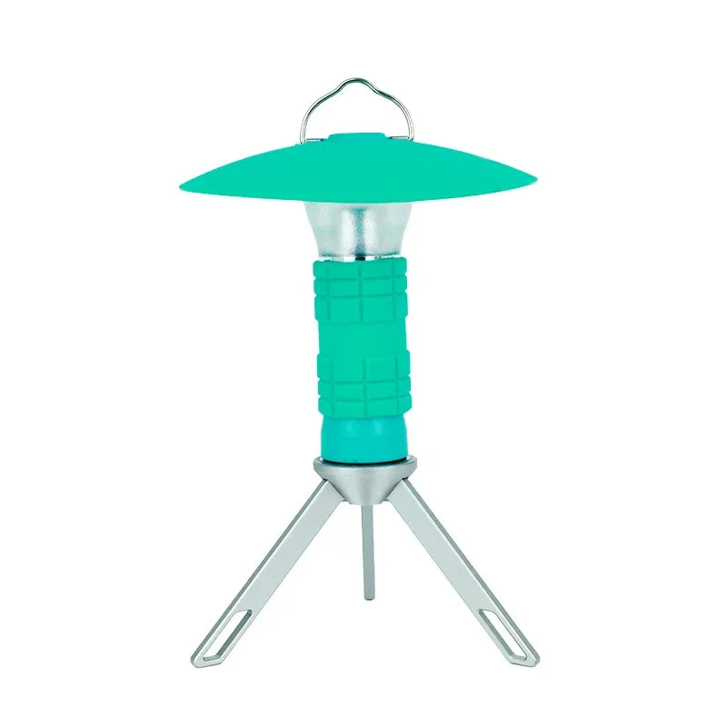 Lumavox LED-Campinglampe | 300 Lumen & Akku | 3 Lichtmodi & Tripod-kompatibel | Kompakt & Robust