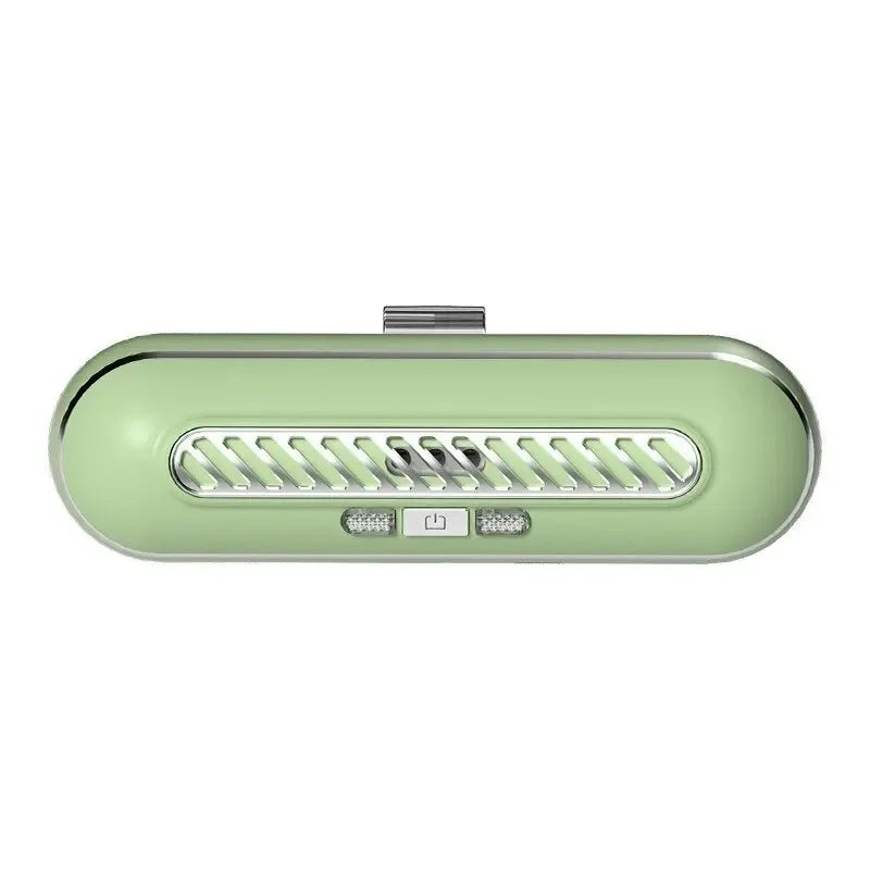 Airina Compact | Mini-Luftreiniger mit Geruchsentfernung & Desinfektion | Leise & Energiesparend | Für Kühlschrank, Bad & Co.