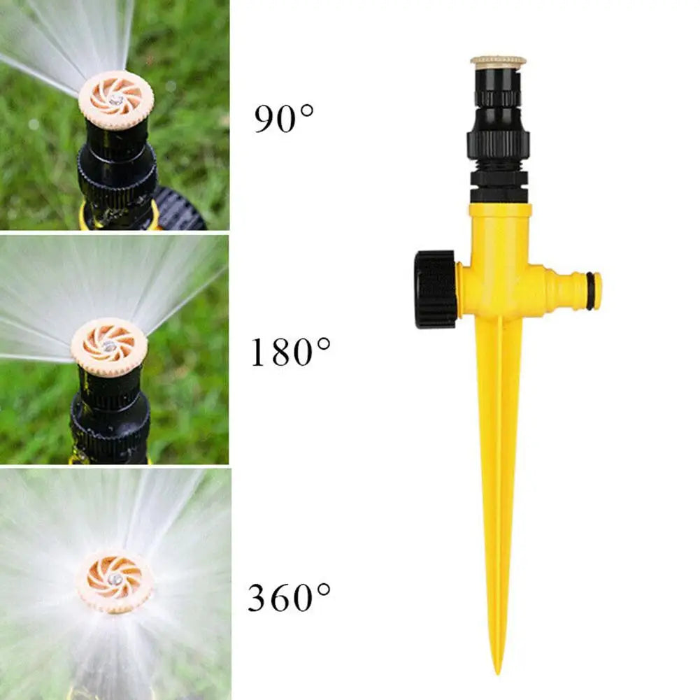 AquaSpin Pro360 | 360° Aufprallregner | Effizient | Wetterfest | Einfach zu installieren