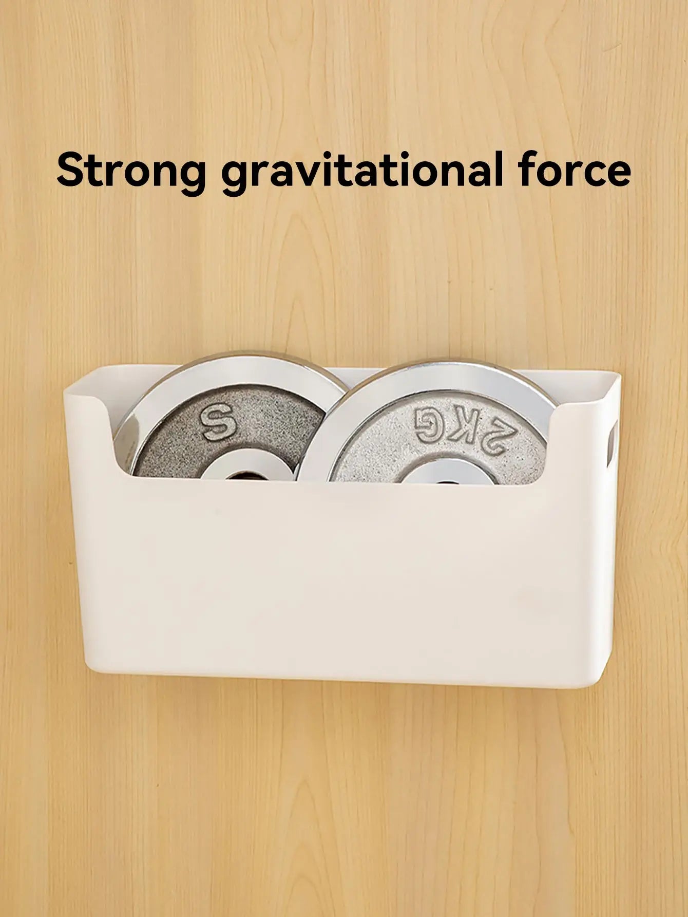 Storina Wall Organizer | Platzsparend & Multifunktional | Modernes Design für dein Zuhause