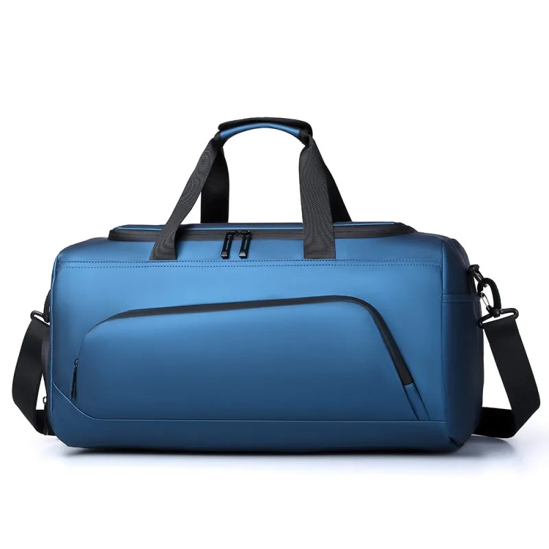 Draxion ActivePack | Sporttasche mit Schuhfach | Wasserabweisend & Leicht | Für Gym, Reise & Alltag | 50L Volumen mit Fächeraufteilung