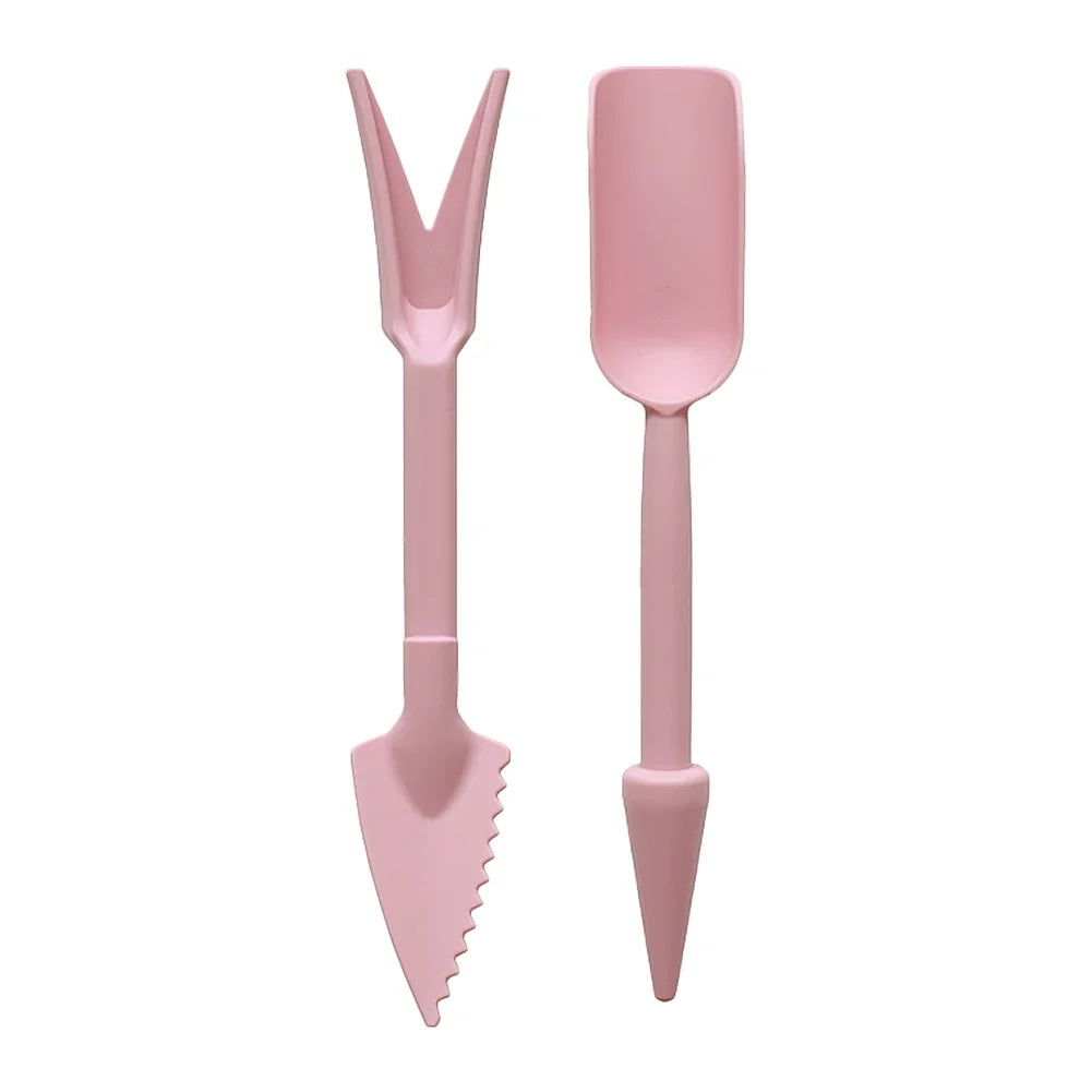 PlantEase | Mini-Gartenschaufel Set | Für Präzises Pflanzen & Feine Arbeiten | Ergonomisch & Langlebig | 16 cm