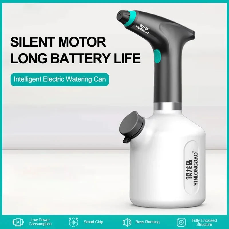 GREENMIST Elektrischer Sprüher | Einstellbarer Sprühkopf | USB-Aufladung | Vielseitig Einsetzbar
