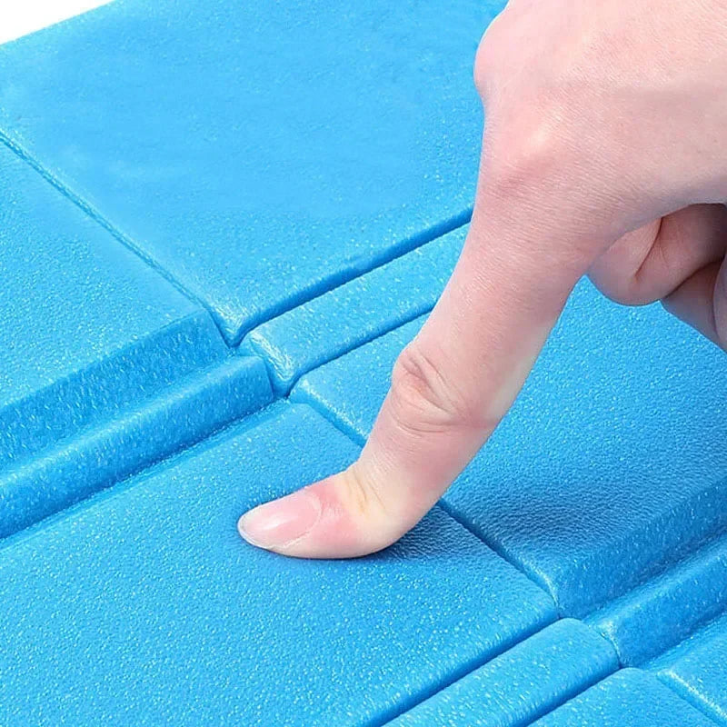 Sitlero Camping Sitzmatte | Ultraleicht & Wasserdicht | Faltbar & Stylisch | XPE Outdoor-Matte
