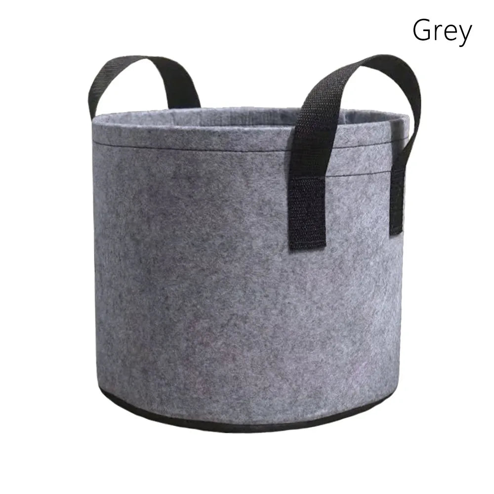 Plantura Pflanztasche 30x25 cm mit Griffen | Atmungsaktiv & Wiederverwendbar | Für Gemüse & Kräuter