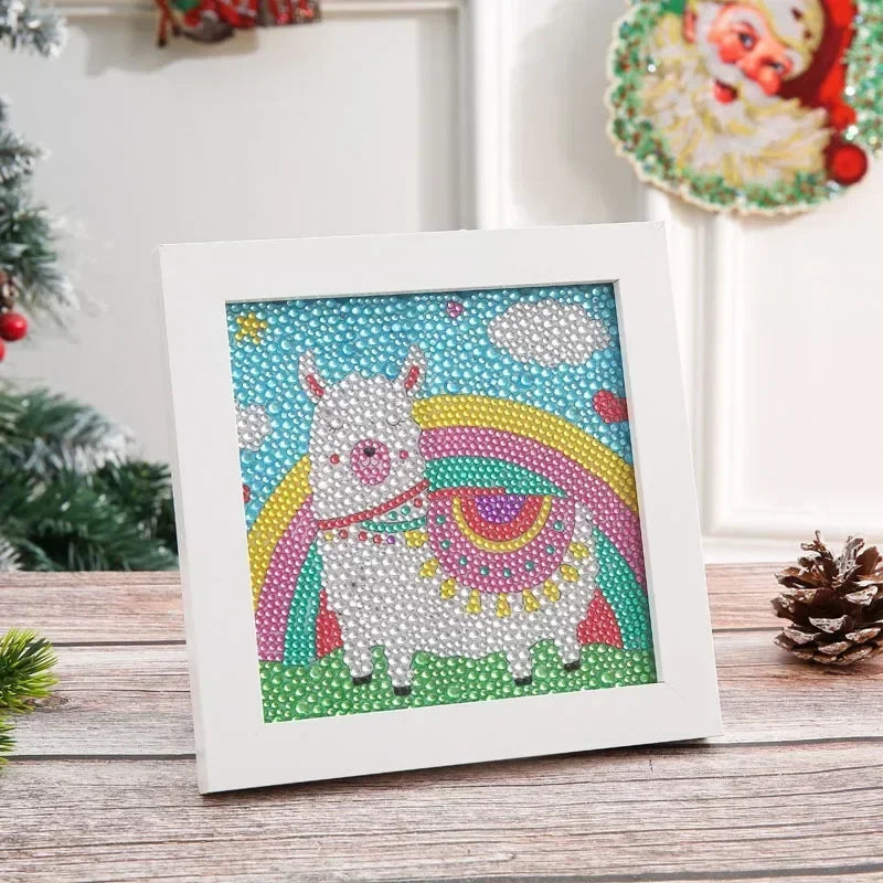 DiamondArt Kids | DIY Diamant-Malset für Kinder | Kreativer Bastelspaß