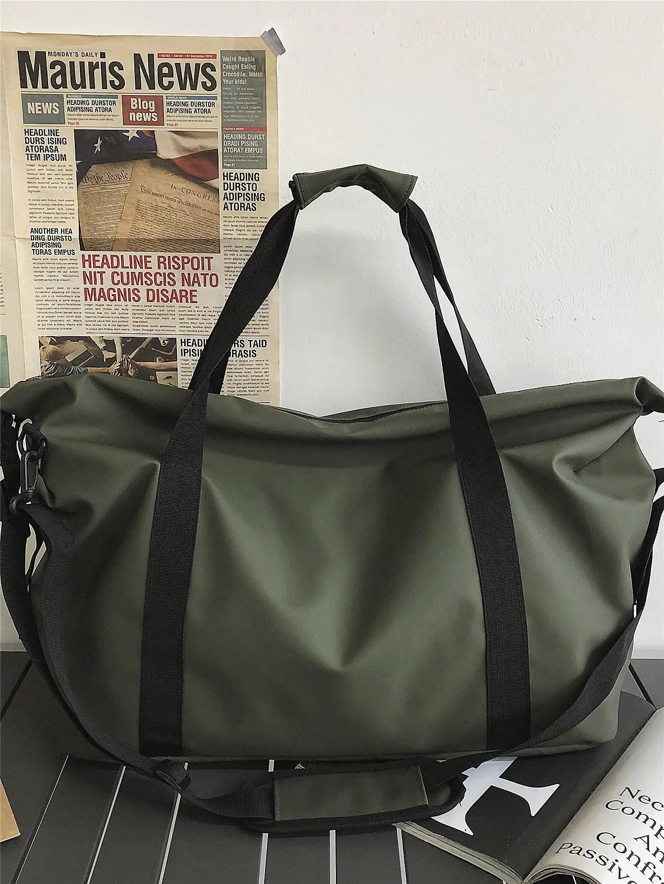 FlexiVoyage Travel Bag | Leicht & Geräumig | Praktisch für Reisen & Alltag