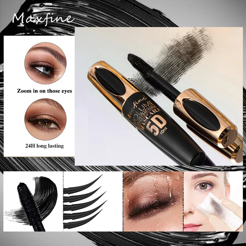 LunaraLash | 5D Mascara | Volumen & Länge | Für glamouröse Augenblicke