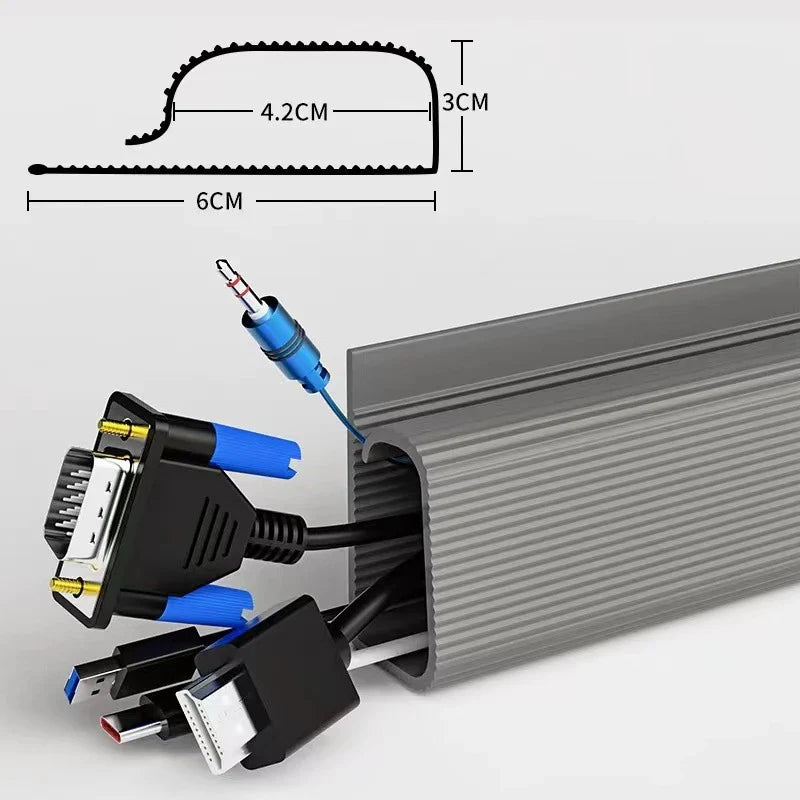 FlexNet Case | Kabel-Organizer Aus Mesh | Ultraleicht & Dehnbar | Für Reise & Alltag