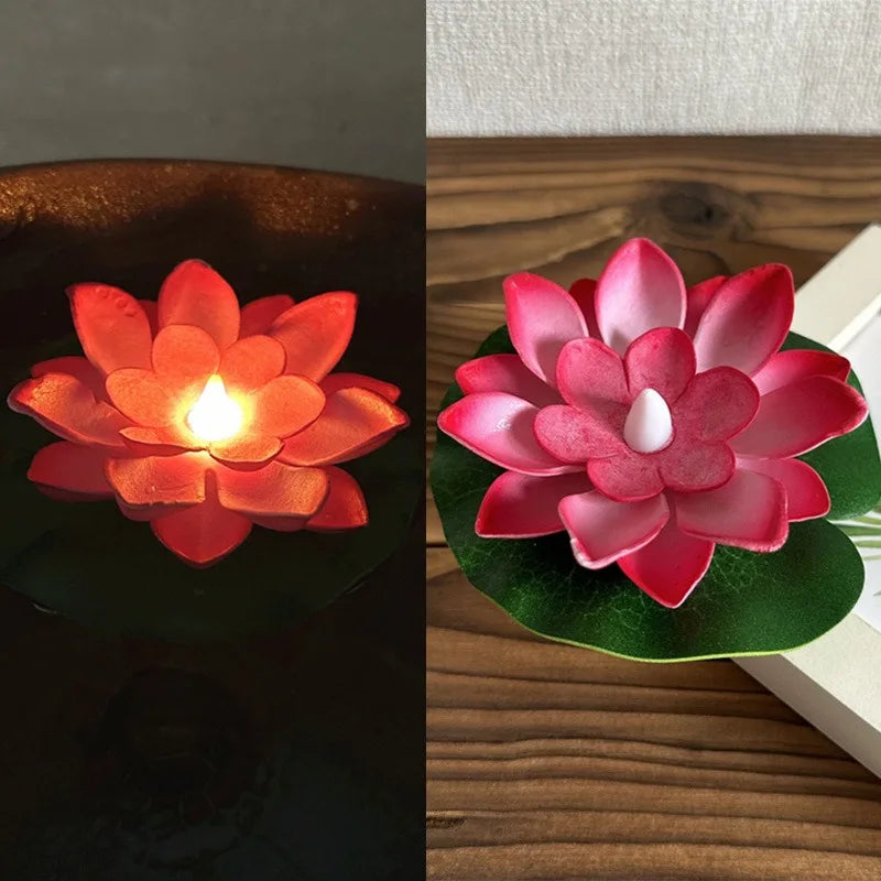 AquaBlüte – Magisches Lichtspiel für Wasser & besondere Momente!