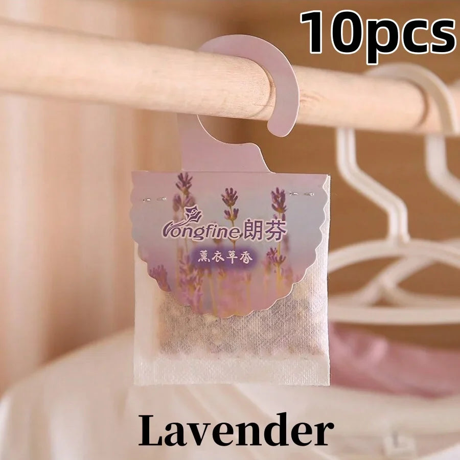 PureAroma | Duft-Sachets für Frische & Entspannung | Ätherische Öle | 5 oder 10 Beutel