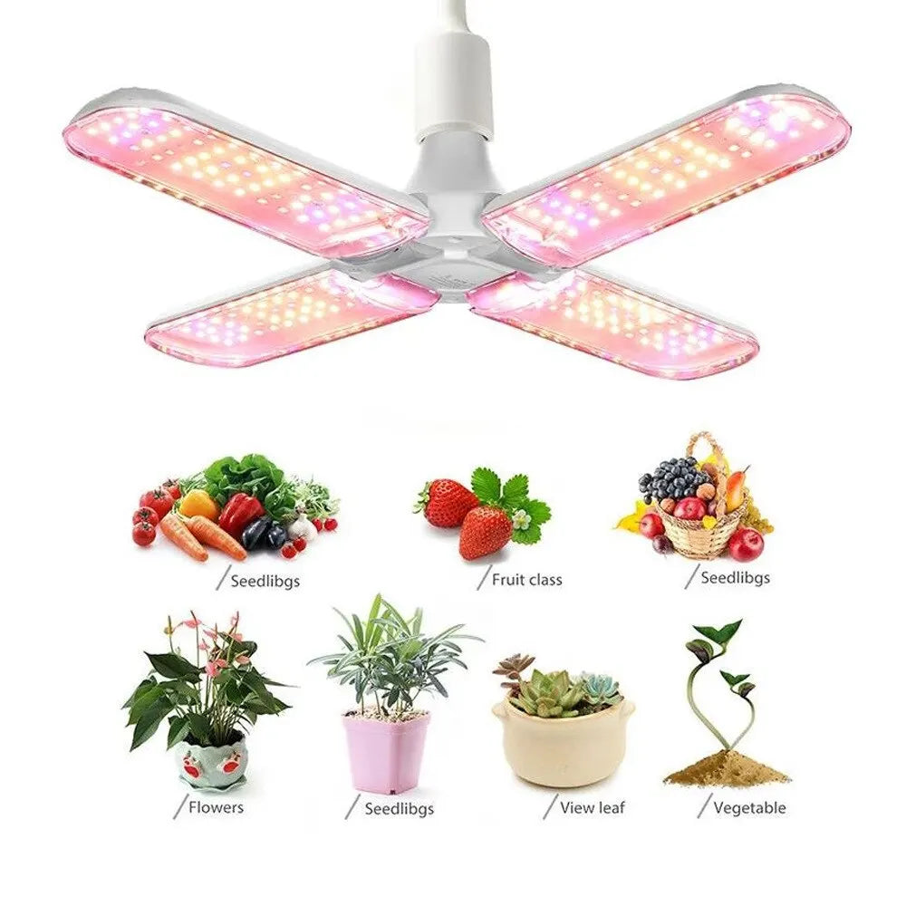 SolaraGrow Pro | Pflanzenlampe | Vollspektrum | Höhenverstellbar