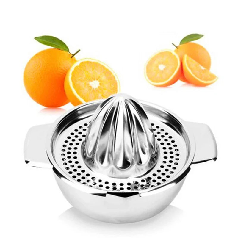 CitrusMax Presse | Edelstahl | Maximale Saftausbeute