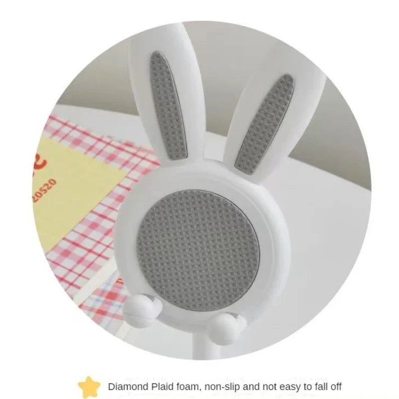 BunnyDock Handyhalter | Höhenverstellbar & Neigbar | Soft-Touch Design | Für Handy & Tablet