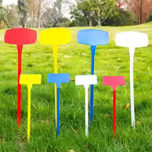 PlantMark EcoTag | Wiederverwendbar | Wetterfest | Kunststoff Pflanzenschilder