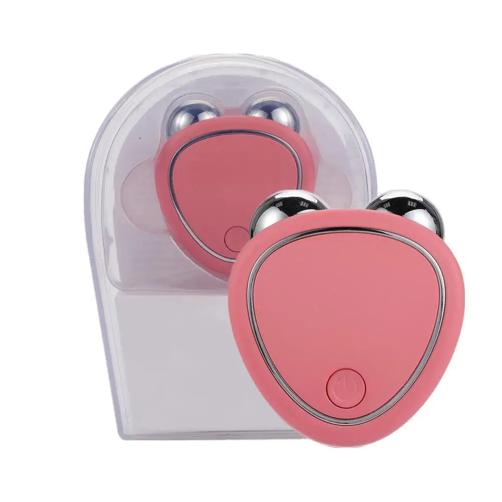 GlowHeart | Contour Gesichtssculpting-Tool | Vibrationsmassage, USB-aufladbar & ergonomisch | Straffung, Glow & Pflege zuhause & unterwegs