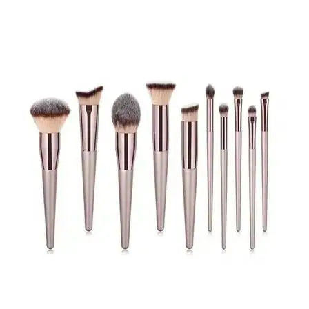 GlamBrush | Make-up Pinselset | Ultraweiche Synthetikhaare | Elegant & Vielseitig