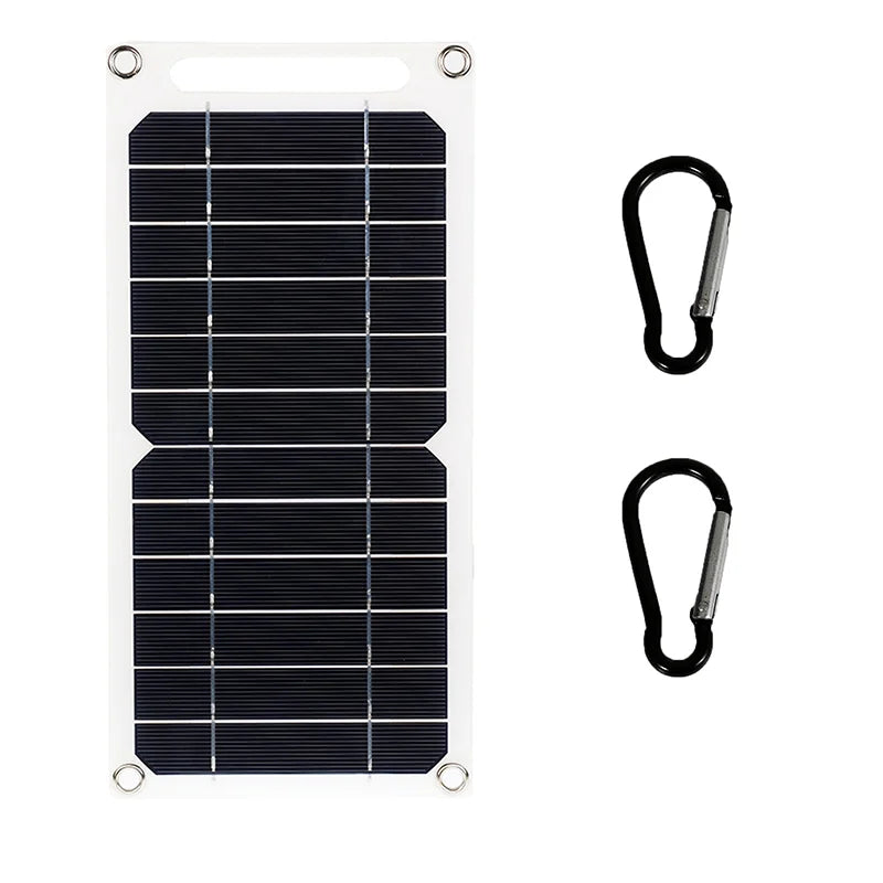 Sunivera Solar Charger | Ultradünn & Leicht | 6W USB Panel | Wetterfest & Tragbar