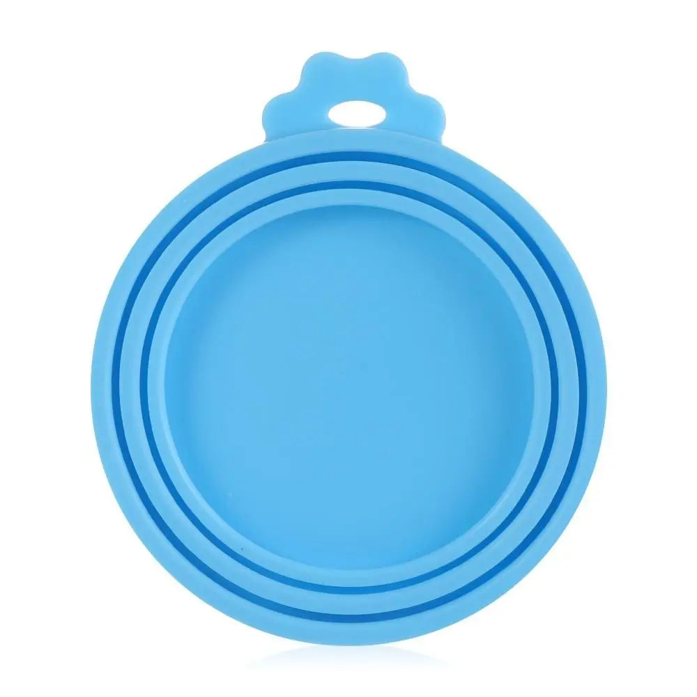 DosiFlex Dosenverschluss | 3-in-1 Silikondeckel | Wiederverwendbar & Luftdicht