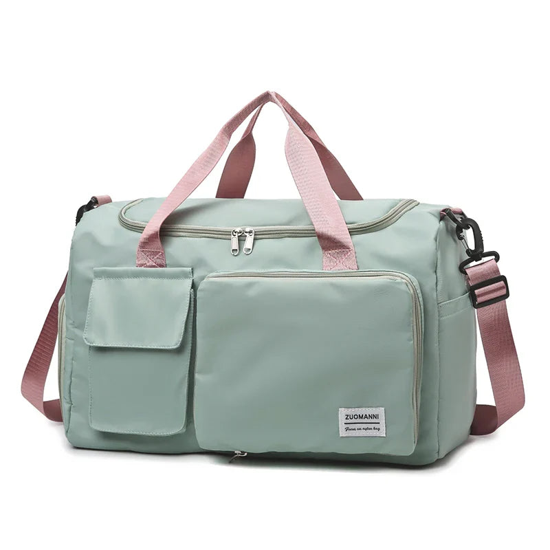 Veyora WeekAir | All-in-One Reisetasche | Trolley-Schlaufe & Schuhfach | 35L