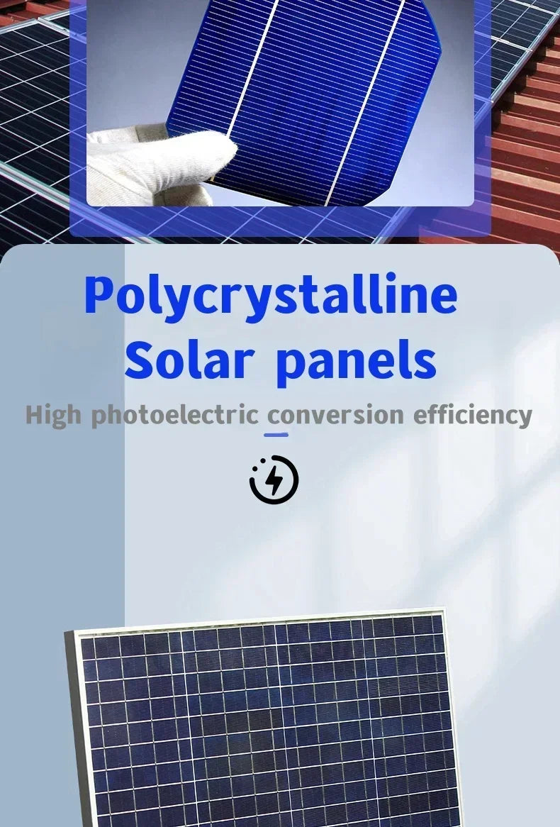 Solivox | Solarpanel Set | 1000W Leistung | Für Wohnmobil & Outdoor